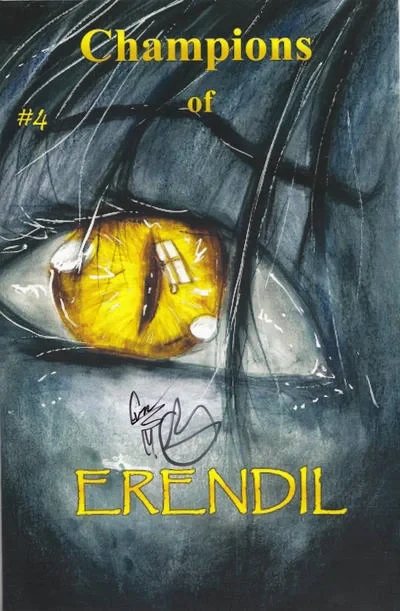 Cover of Issue #4