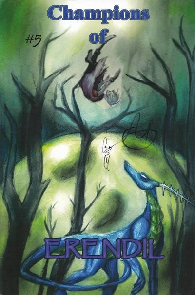 Cover of Issue #5