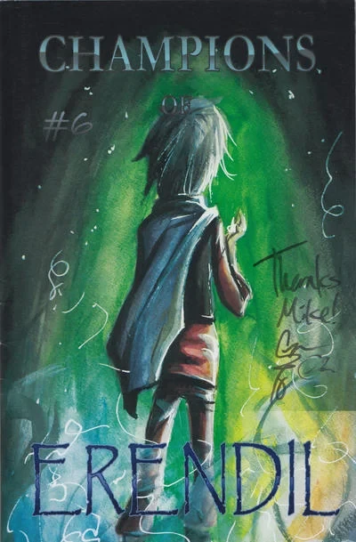 Cover of Issue #6
