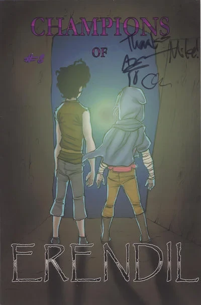 Cover of Issue #8