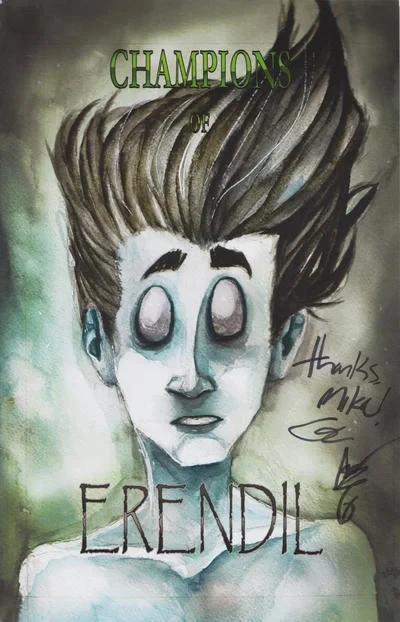 Cover of Issue #9