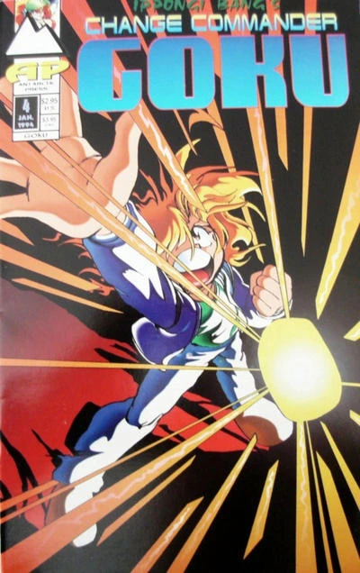 Cover of Issue #4