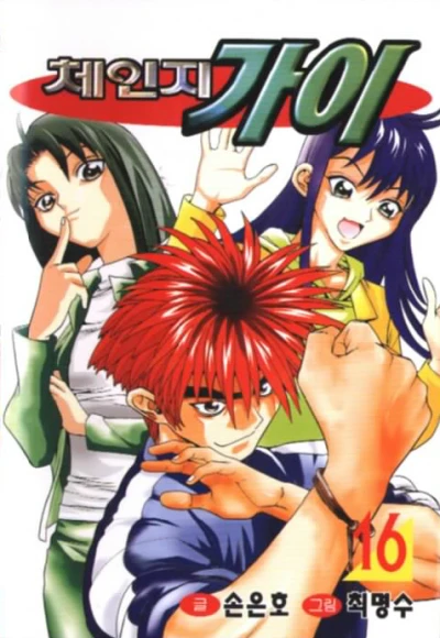 Cover of Vol. 16