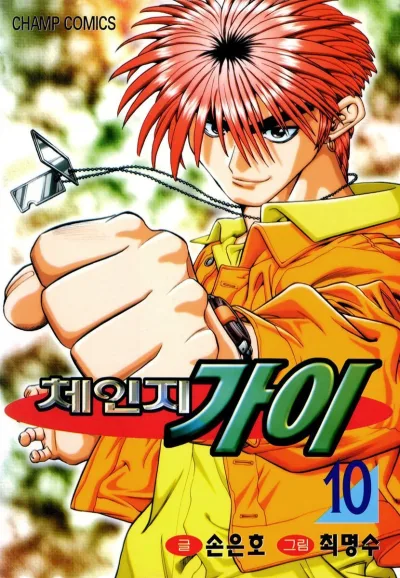 Cover of Vol. 10