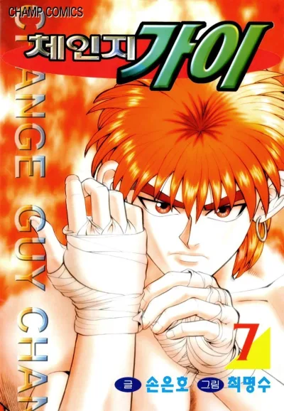 Cover of Vol. 7
