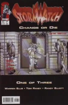 Cover of Change Or Die: Part One Of Three