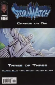 Cover of Change Or Die: Part Three Of Three