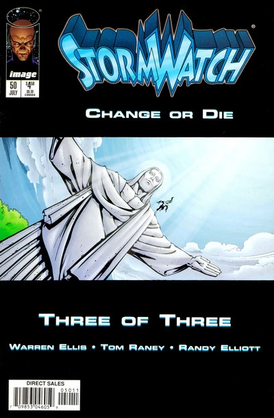 Cover of Change Or Die: Part Three Of Three