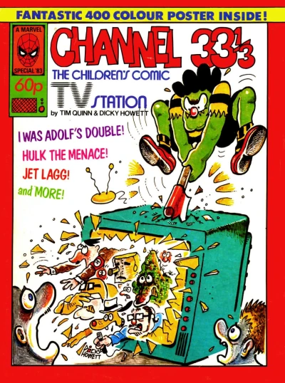 Cover of Issue #1