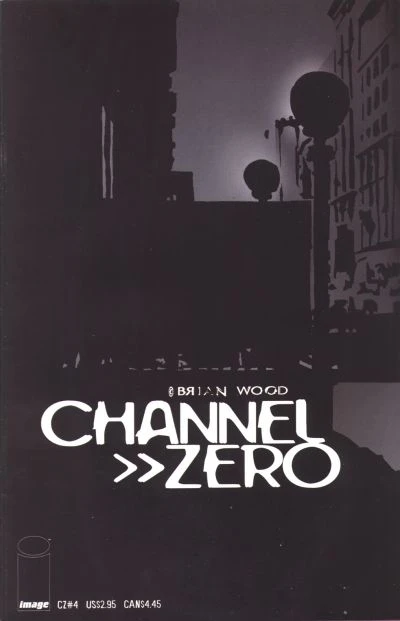 Cover of Issue #4