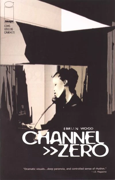 Cover of Issue #5