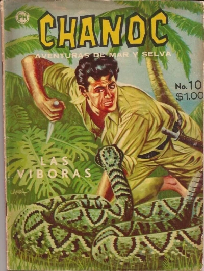 Cover of Las viboras