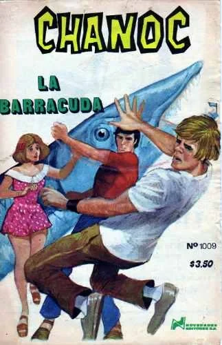 Cover of La Barracuda