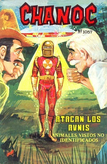 Cover of Atacan Los Avnis - Animales Vistos No Identificados