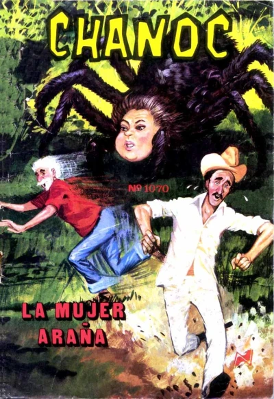 Cover of La Mujer Araña