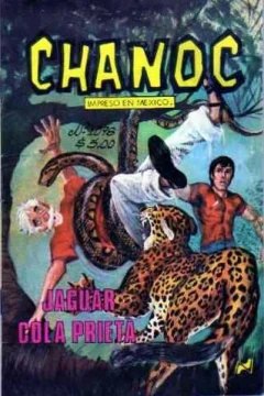 Jaguar Cola Prieta