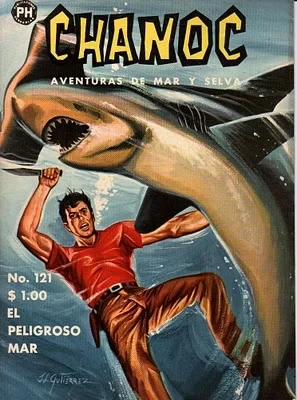 Cover of El Peligroso Mar