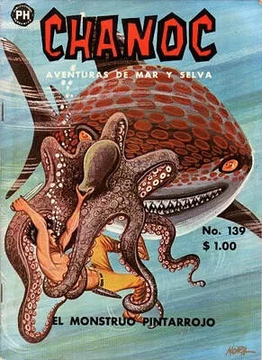 Cover of El Monstruo Pintarrojo