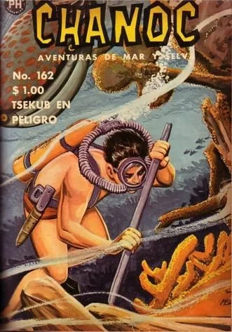 Cover of Tsekub en Peligro