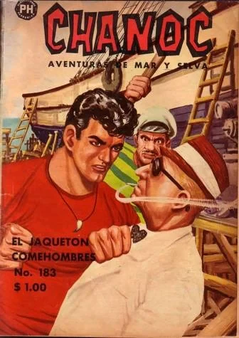 Cover of El Jaquetón Comehombres