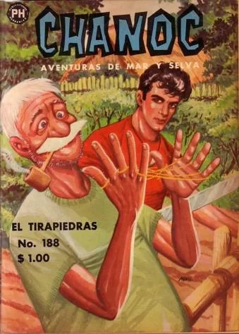 Cover of El Tirapiedras