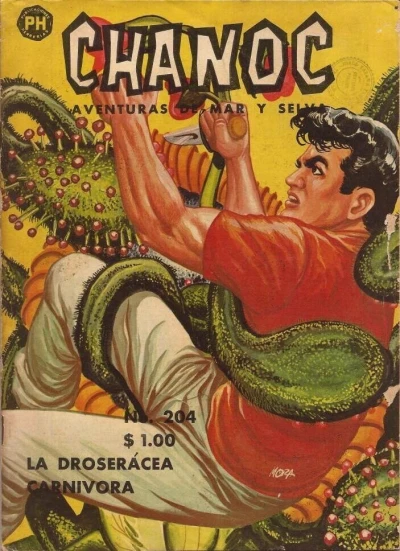 Cover of La droserácea carnívora