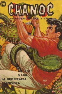 La droserácea carnívora