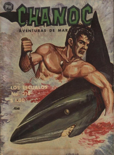 Cover of Los Escualos