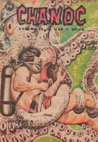 Cover of Informe a la Capitanìa