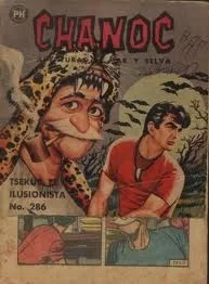 Cover of Tsekub el Ilusionista