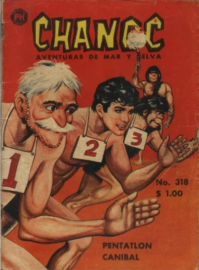Cover of Pentatlon Canibal