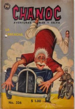 Cover of La Carcacha