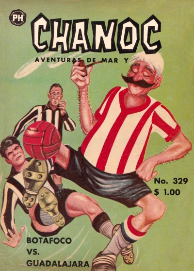 Cover of Botafoco vs. Guadalajara