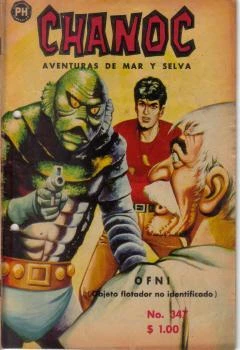 Cover of OFNI (Objeto Flotador No Identificado)