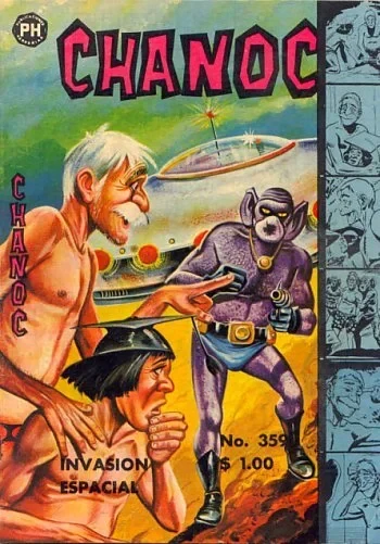 Cover of Invasion Espacial