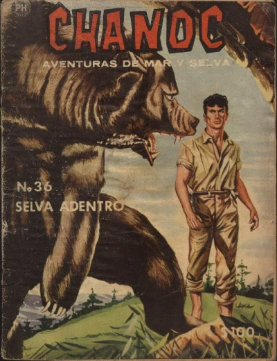 Cover of Selva adentro