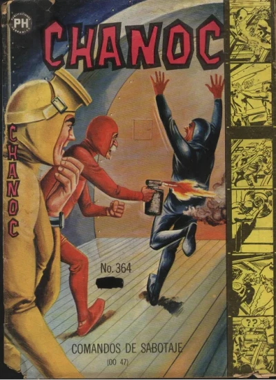 Cover of Comandos de Sabotaje