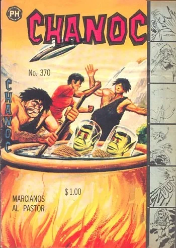 Cover of Marcianos Al Pastor