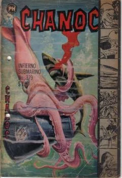 Cover of Infierno Submarino