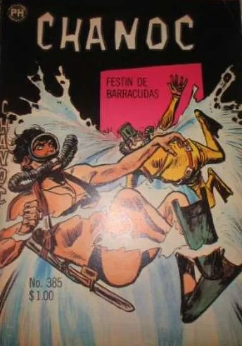 Cover of Festin de Barracudas