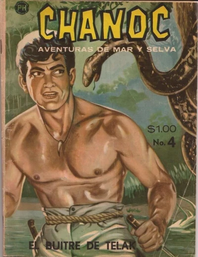 Cover of El buitre de Telak