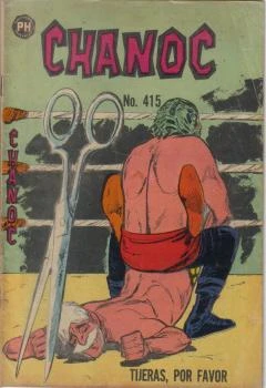 Cover of Tijeras, Por Favor