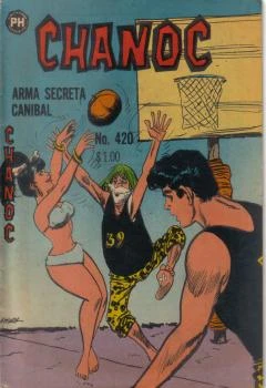 Cover of Arma Secreta Canìbal