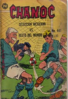 Cover of Selecciòn Mexicana Vs. Resto del Mundo