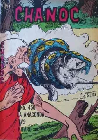 Cover of La Anaconda Vs. Kifaru