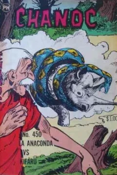 La Anaconda Vs. Kifaru