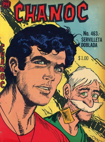 Cover of Servilleta Doblada