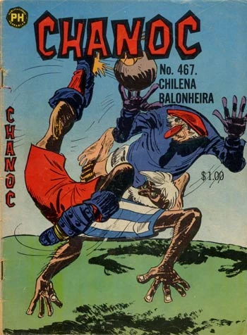 Cover of Chilena Balonheira