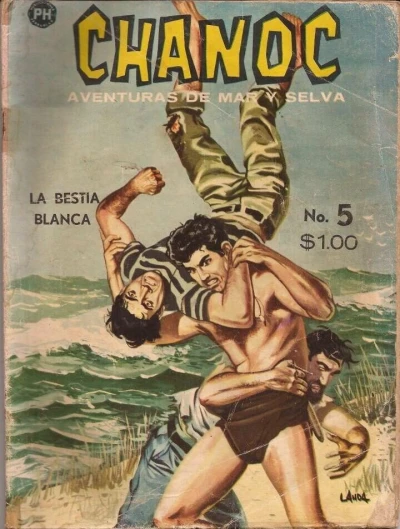 Cover of La bestia blanca