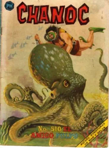 Cover of El Amigo Pulpo